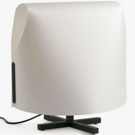 Φωτιστικό Επιτραπέζιο Luang 23002-57 42x30x46,5cm 1xE27 15W Black-Beige Faro Barcelona BLACK-BEIGE