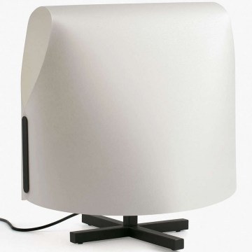 Table Lamp Luang 23002-57 42x30x46,5cm 1xE27 15W Black-Beige Faro Barcelona