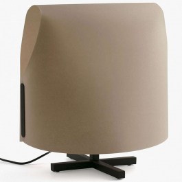 Φωτιστικό Επιτραπέζιο Luang 23002-58 42x30x46,5cm 1xE27 15W Black-Camel Faro Barcelona BLACK-CAMEL