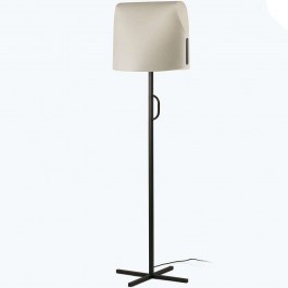 Floor Lamp Luang 23003-59 42x30x153cm 1xE27 15W Black-Beige Faro Barcelona BLACK-BEIGE
