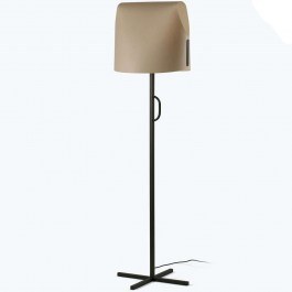 Floor Lamp Luang 23003-60 42x30x153cm 1xE27 15W Black-Camel Faro Barcelona BLACK-CAMEL