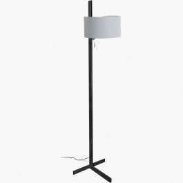 Floor Lamp Stand Up 57211-03 40x40x175cm 1xE27 15W Black-Grey Faro Barcelona BLACK-GREY