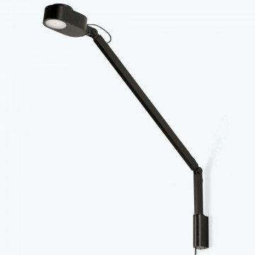 Wall Lamp Inviting 57319 57x3,8x86cm Dim Led 410lm 6W Black Faro Barcelona