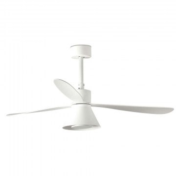 Ceiling Fan Amelia 33760-22 With Ligh Dim Led 20W And Τηλεχειριστήριο D132cm White Faro Barcelona