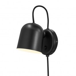 Wall Light Angle 19,1x17cm GU10 Black Dftp Black