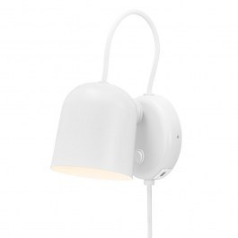 Wall Light Angle 19,1x17cm GU10 White-Telegrey Dftp WHITE-LIGHT GREY