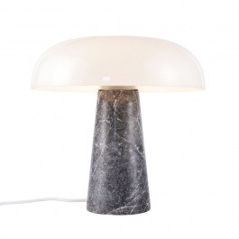 Table Light Glossy 32x32cm E27 Grey Dftp Grey