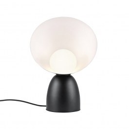 Table Light Hello 24,3x42cm E14 Black Dftp Black