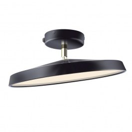 Ceiling Light Kaito Pro 30 30x11,7cm Led 3000K 1560Lm Black Dftp Black