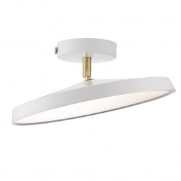 Ceiling Light Kaito Pro 30 30x11,7cm Led 3000K 1560Lm White Dftp White