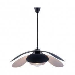 Pendant Maple 55 19x55x300cm E27 Black Dftp Black