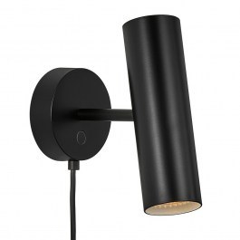 Wall Light Mib 6 20x17,1x10cm GU10 Black Dftp Black