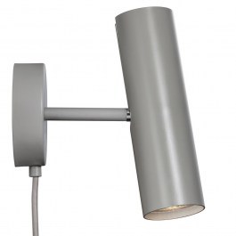 Wall Light Mib 6 20x17,1x10cm GU10 Grey Dftp Grey