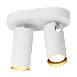 Ceiling Light - Spot Mimi 2 17x20cm GU10 White Dftp White