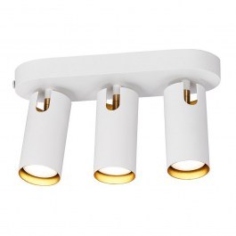 Ceiling Light - Spot Mimi 3 17x30cm GU10 White Dftp White