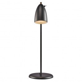 Table Light Nexus 2 20x66cm GU10 Black Dftp Black