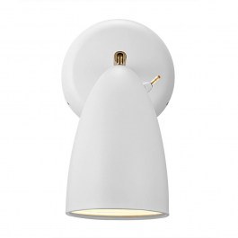 Wall Light Nexus 2 22x19cm GU10 White-Telegrey Dftp White