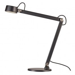 Desk Light Nobu 49,5x10,5x46,5cm Led 2700K 600Lm Black Dftp Black