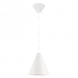 Pendant Nono 23,5x24,5x300cm E27 White Dftp White