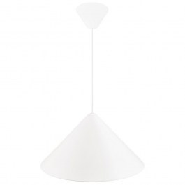 Pendant Nono 49 49x24,8x300cm E27 White Dftp White