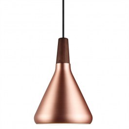 Pendant Nori 18 18x27x300cm E27 Copper Dftp Copper