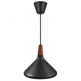 Φωτιστικό Οροφής Κρεμαστό Nori 27 27x24,5x300cm E27 Black Dftp Black
