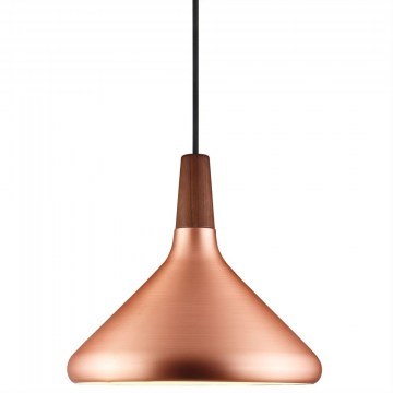 Pendant Nori 27 27x24,5x300cm E27 Copper Dftp