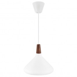 Φωτιστικό Οροφής Κρεμαστό Nori 27 27x24,5x300cm E27 White Dftp White