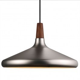 Pendant Nori 39 39x27x300cm E27 Brushed Steel Dftp steel