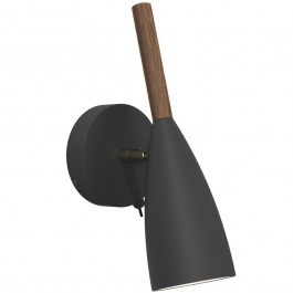 Wall Light Pure 7,5x17x26cm GU10 Black Dftp Black