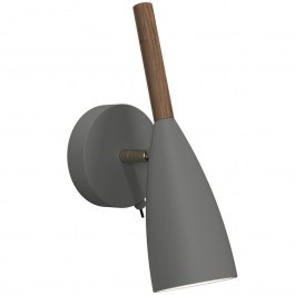 Wall Light Pure 7,5x17x26cm GU10 Grey Dftp Grey