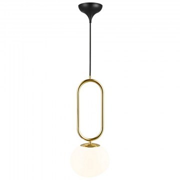 Pendant Shapes 27 27x60,5cm E27 Brass Dftp