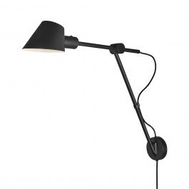 Wall Light Stay 70x62cm E27 Black Dftp Black