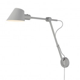 Wall Light Stay 70x62cm E27 Grey Dftp Grey