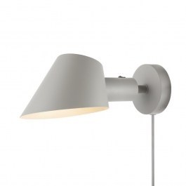 Wall Light Stay 15x11,7cm E27 Grey Dftp Grey
