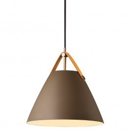 Ceiling Light Strap 27 E27 27x27x300cm Beige Dftp Beige