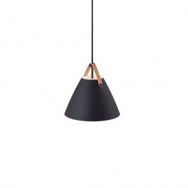 Ceiling Light Strap 27 E27 27x27x300cm Black Dftp Black