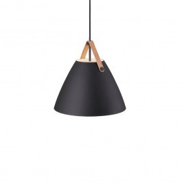 Ceiling Light Strap 36 E27 36x37x300cm Black Dftp Black