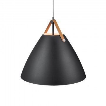 Ceiling Light Strap 68 E27 68x60,7x300cm Black Dftp