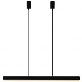 Φωτιστικό Οροφής - Ράγα Hazel Branch 2448 100,2x5,4x7,2cm Dim Led 24W Black Umage BLACK