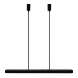 Φωτιστικό Οροφής Ράγα Hazel Branch 2451 100x5.4x7.2cm Led 300-1150lm 24W 2700-6000k Black-Steel Umage BLACK-STEEL