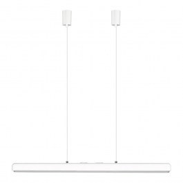 Φωτιστικό Οροφής Ράγα Hazel Branch 2452 100x5.4x7.2cm Led 300-1150lm 24W 2700-6000k White-Steel Umage WHITE