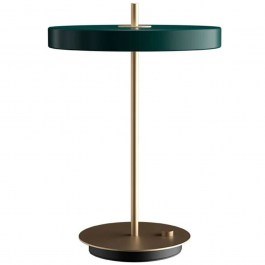 Φωτιστικό Επιτραπέζιο Asteria 2307 Φ31x41,5cm Dim Led 600lm 13W 3000K Green-Brass Umage GREEN-BRASS