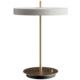 Φωτιστικό Επιτραπέζιο Asteria 2434 Φ31x41,5cm Dim Led 600lm 13W 3000K Mist-Brass Umage MIST-BRASS