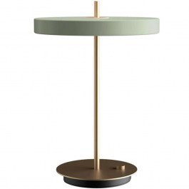 Φωτιστικό Επιτραπέζιο Asteria 2435 Φ31x41,5cm Dim Led 600lm 13W 3000K Olive-Brass Umage OLIVE-BRASS