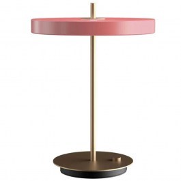 Φωτιστικό Επιτραπέζιο Asteria 2436 Φ31x41,5cm Dim Led 600lm 13W 3000K Rose-Brass Umage ROSE-BRASS
