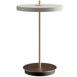 Φωτιστικό Επιτραπέζιο Επαναφορτιζόμενο Asteria Move 2401 Φ20x30,6cm Dim Led Mist-Brass Umage MIST-BRASS