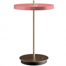 Φωτιστικό Επιτραπέζιο Επαναφορτιζόμενο Asteria Move 2413 Φ20x30,6cm Dim Led Rose-Brass Umage ROSE-BRASS