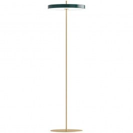 Φωτιστικό Δαπέδου Asteria 2339 Φ43x150,7cm Dim Led 1100lm 24W 3000K Green-Brass Umage GREEN-BRASS