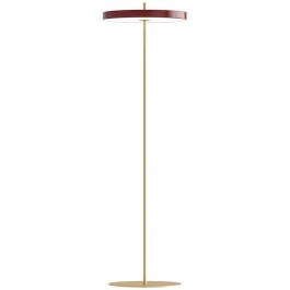 Φωτιστικό Δαπέδου Asteria 2341 Φ43x150,7cm Dim Led 1100lm 24W 3000K Red-Brass Umage RED-BRASS